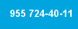 955 724-40-11 955 724-40-11